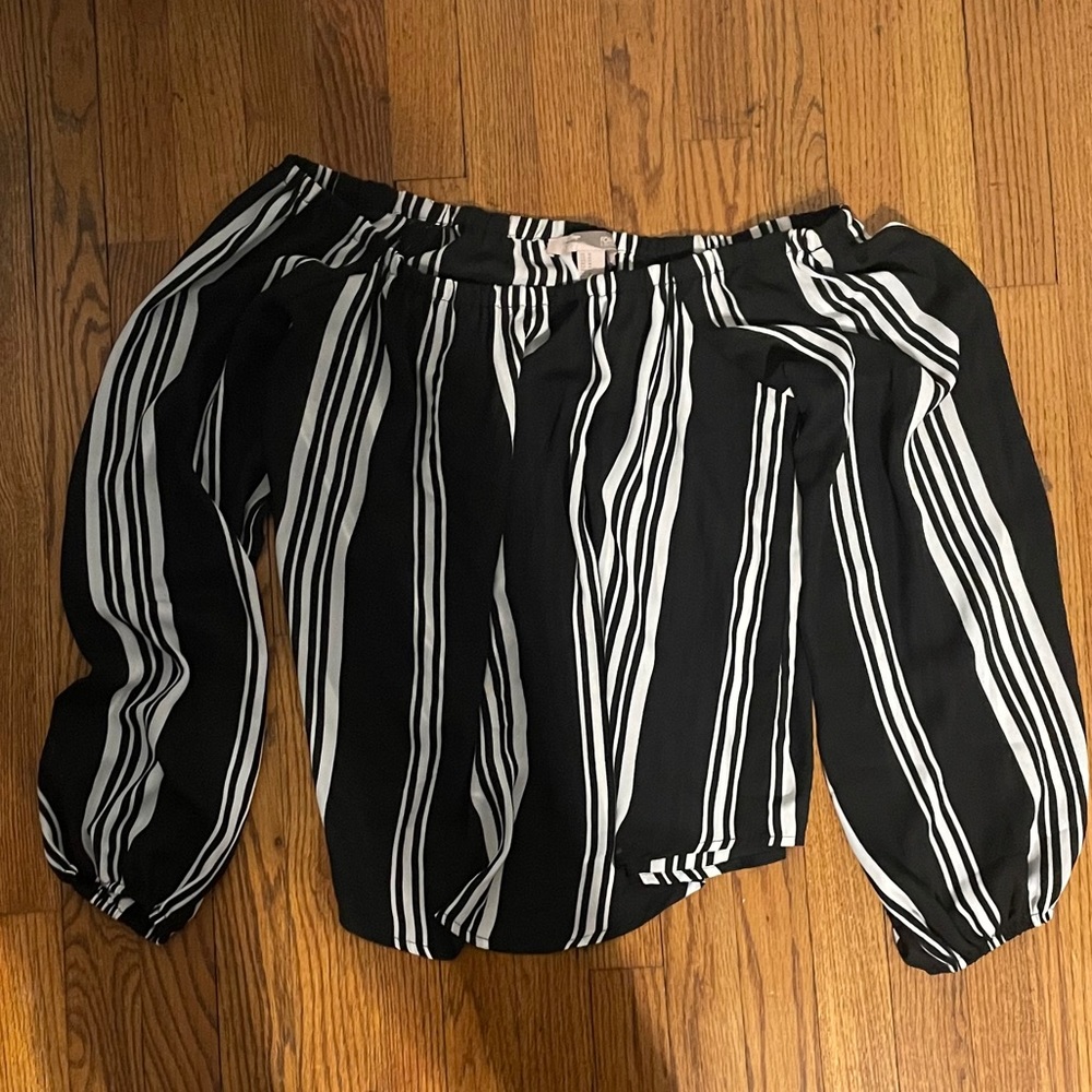 Off the shoulder top